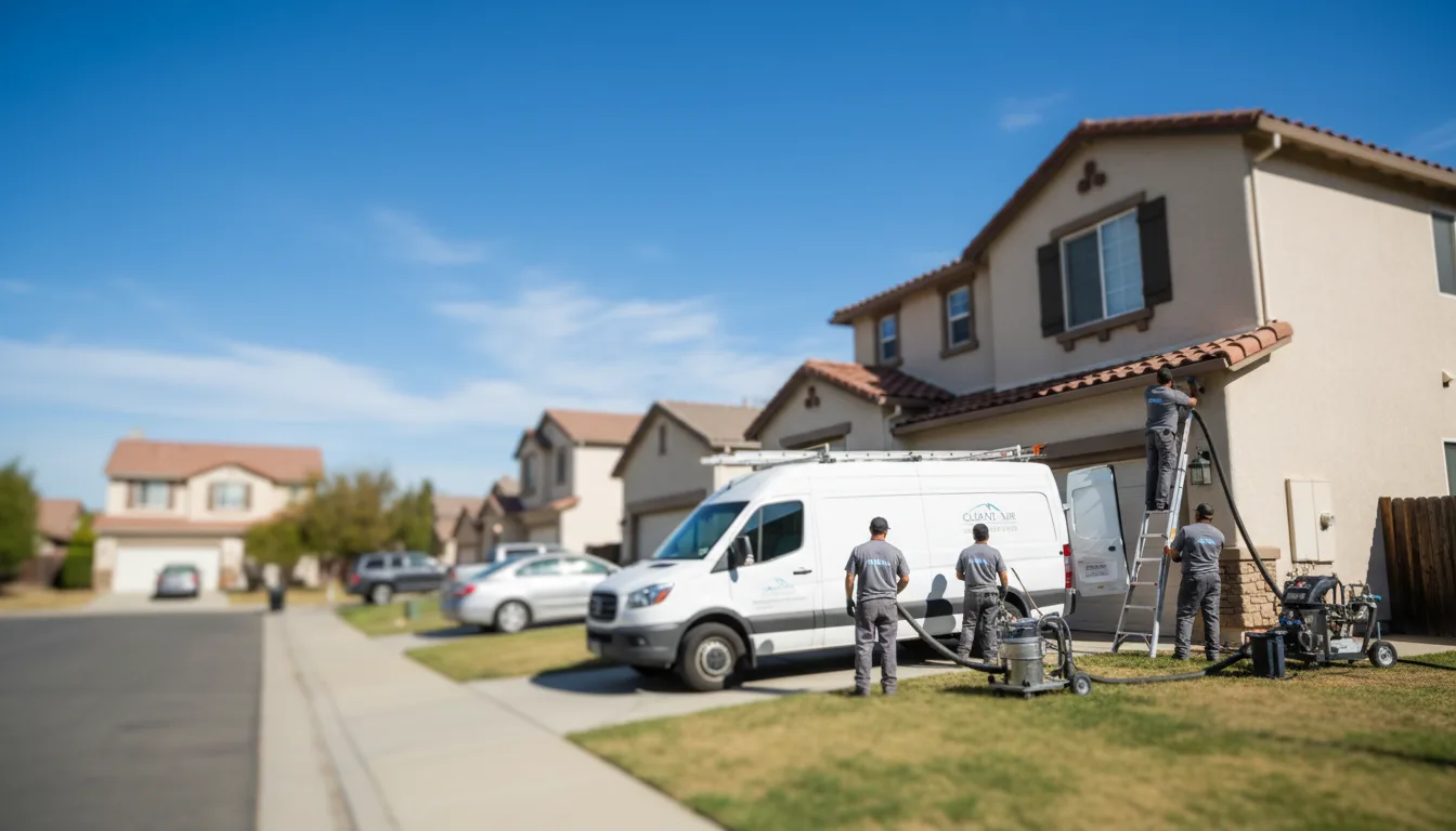 Air Duct Cleaning in Delphi, IN near me